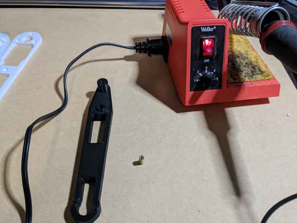 Soldering Iron Setup