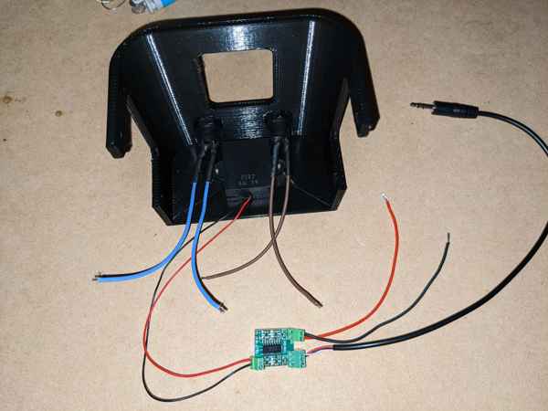 Speaker Amplifier Wires 3