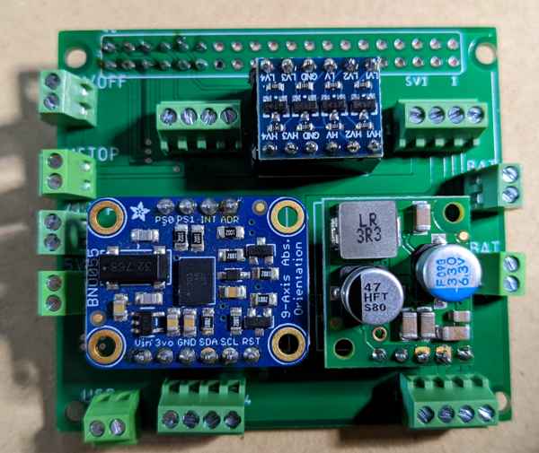 Completed PCB