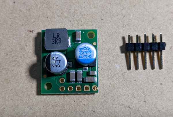 Voltage Regulator Pins