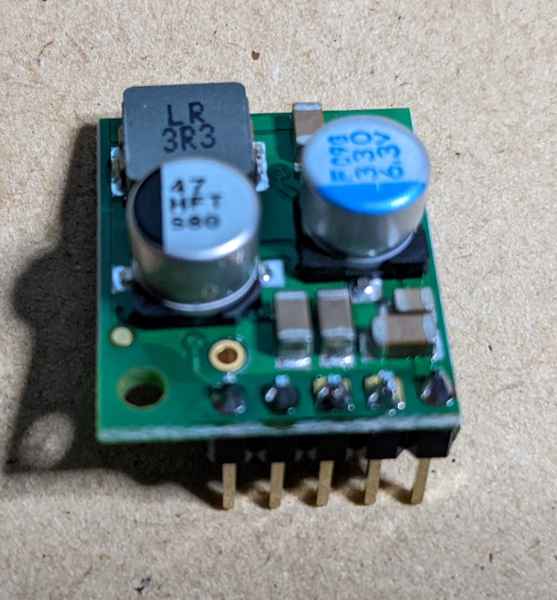 Voltage Regulator Pins 2