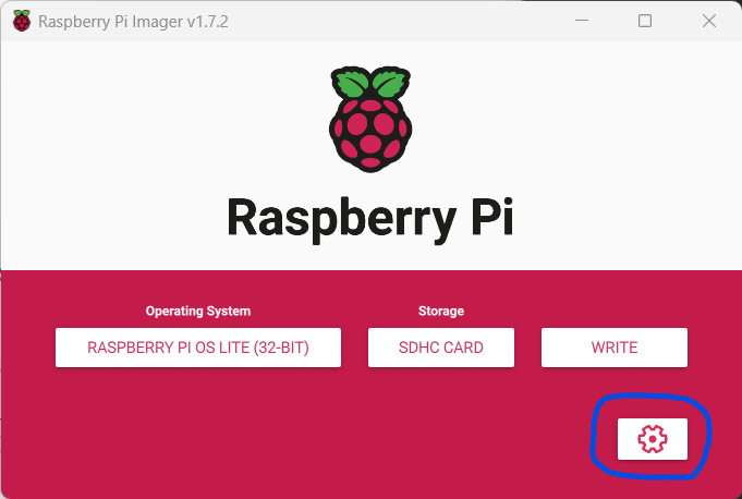 Raspberry Pi Imager