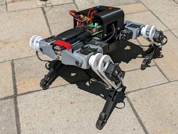 Sprocket: The Robotic Dog